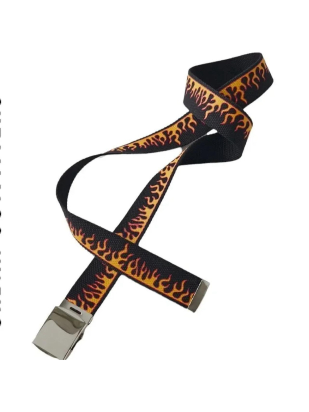 Urban Outfitters Flame Web Unisex Belt 🔥 - Picture 3 of 7